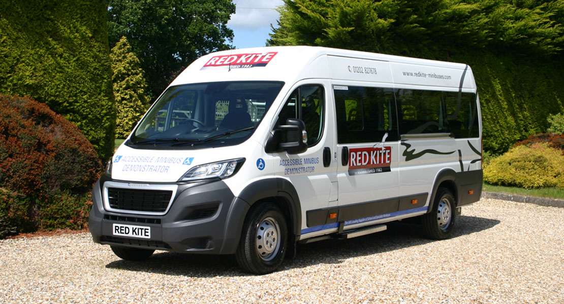 Redkite Peugeot Accessible Minibus Red Kite Vehicle Consultants 0983