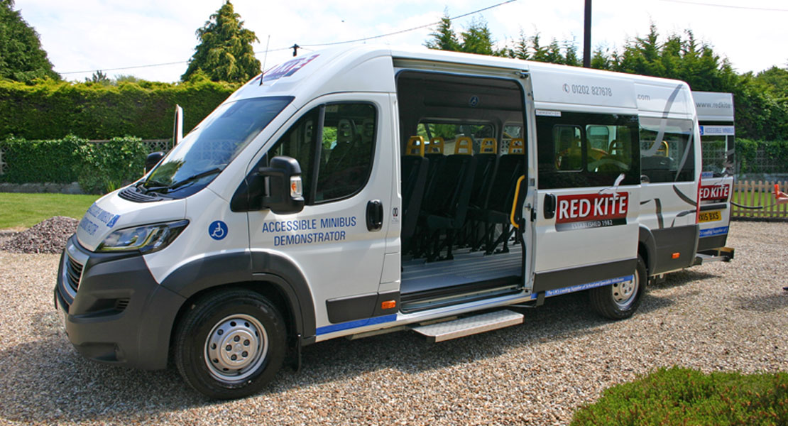 Redkite Peugeot Accessible Minibus Red Kite Vehicle Consultants