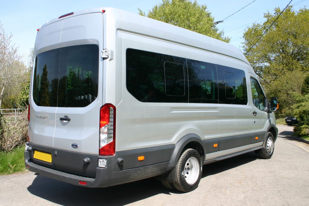 Автобус ford transit 17