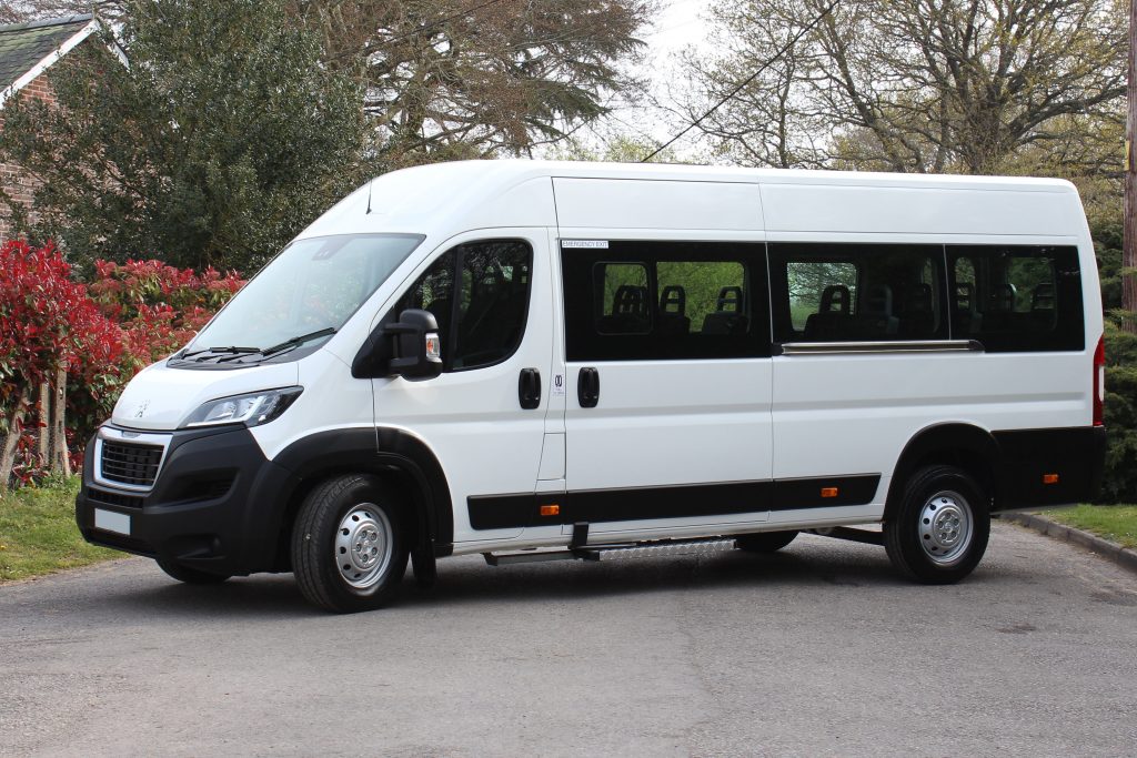 17 Seat Minibus For Sale Comprehensive Warranty Free Delivery