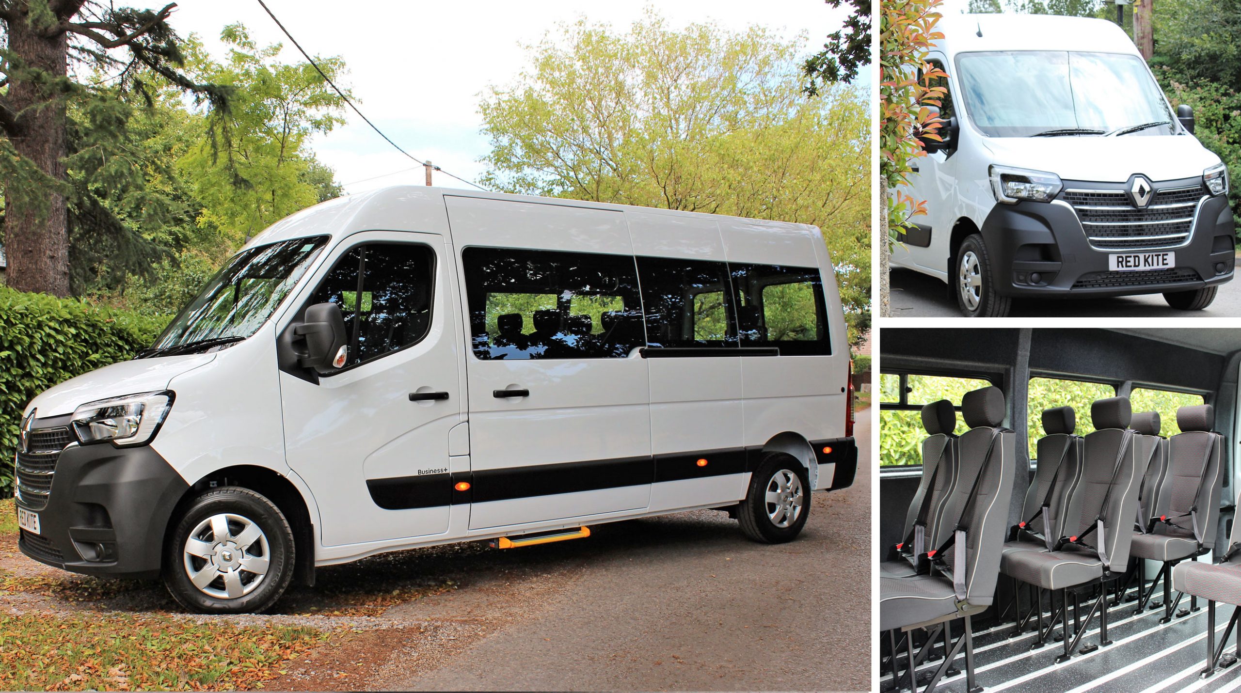 NEW CATEGORY B LICENCE 14 SEAT MINIBUS – Red Kite Vehicle Consultants