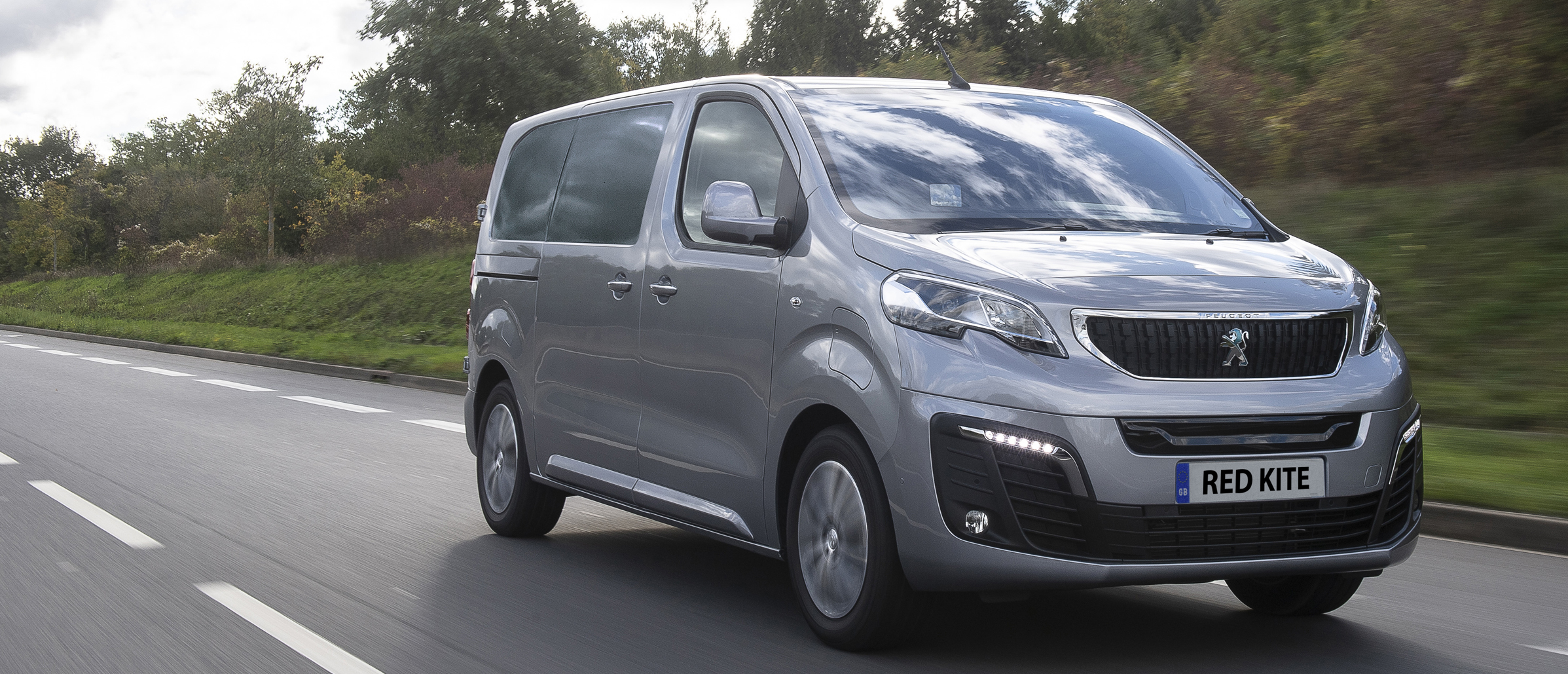 Red Kite Peugeot Expert