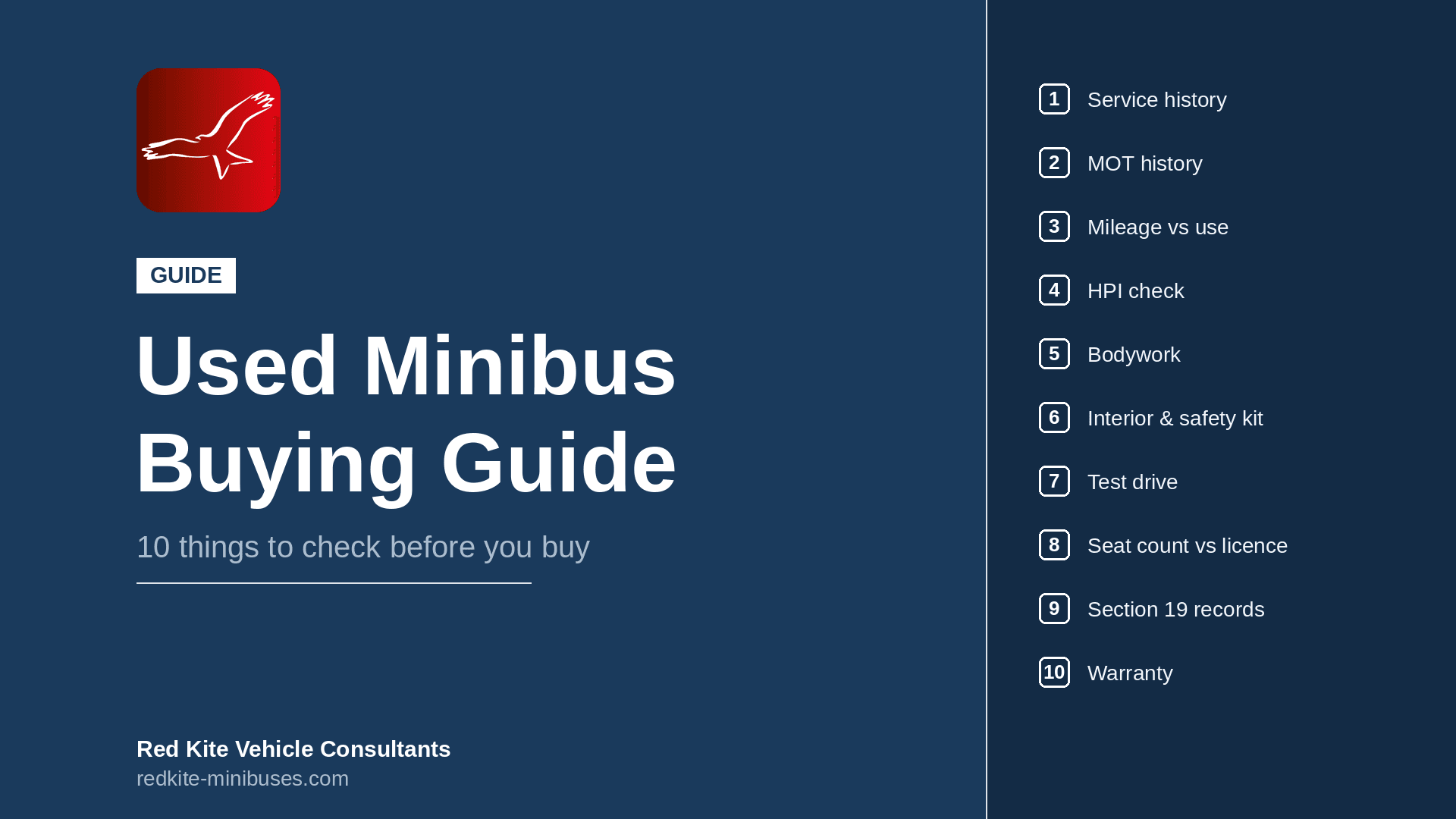 Used minibus buying guide