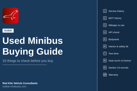 Used minibus buying guide