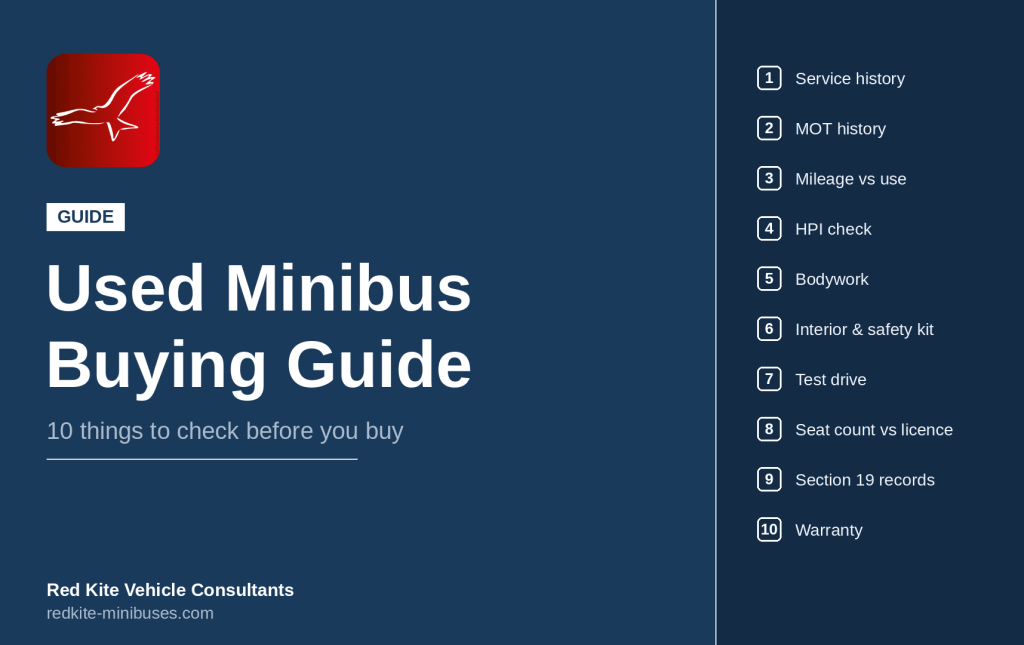 Used minibus buying guide